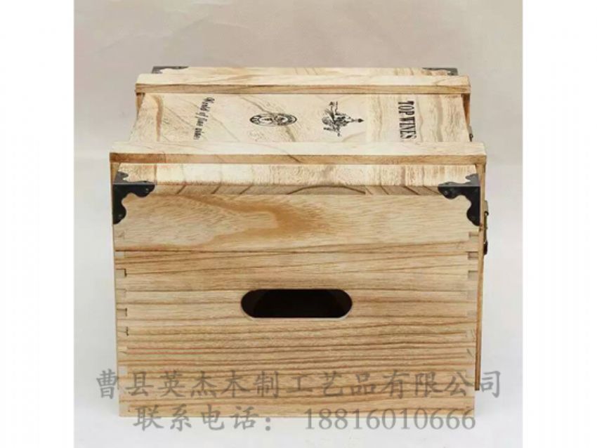 點(diǎn)擊查看詳細(xì)信息<br>標(biāo)題：木制酒盒 閱讀次數(shù)：1149