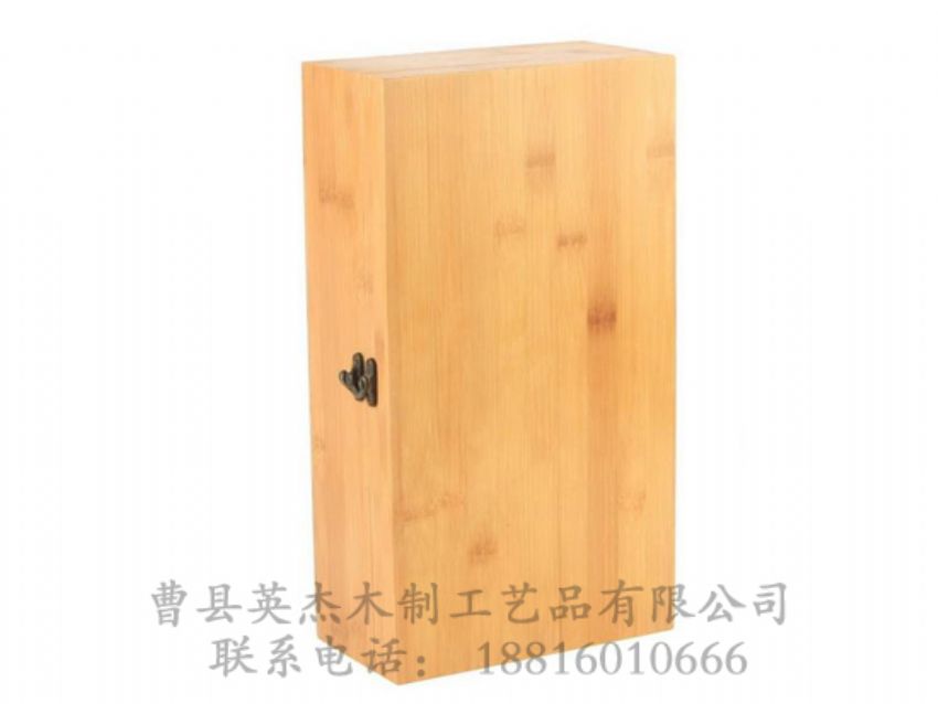 點(diǎn)擊查看詳細(xì)信息<br>標(biāo)題：竹木酒盒 閱讀次數(shù)：1027