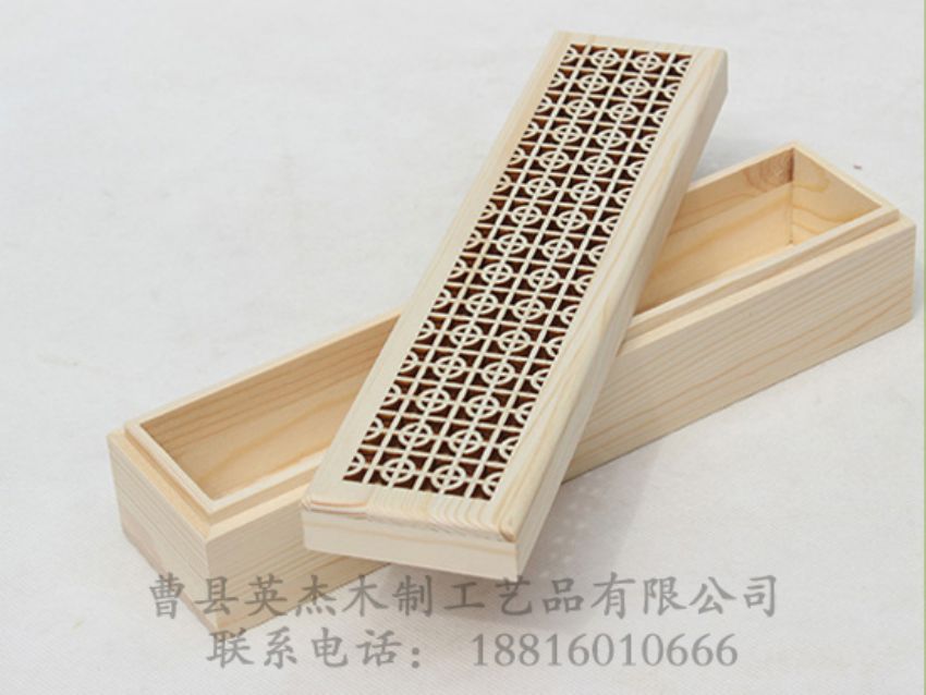 點(diǎn)擊查看詳細(xì)信息<br>標(biāo)題：松木鏤空高檔木盒 閱讀次數(shù)：1143
