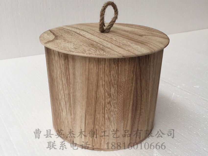 點擊查看詳細信息<br>標題：木制米捅 茶葉桶 閱讀次數(shù)：945