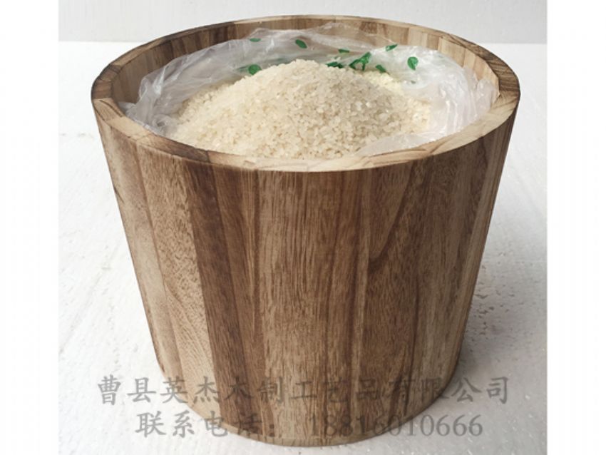 點擊查看詳細信息<br>標題：木制米捅 茶葉桶 閱讀次數(shù)：916