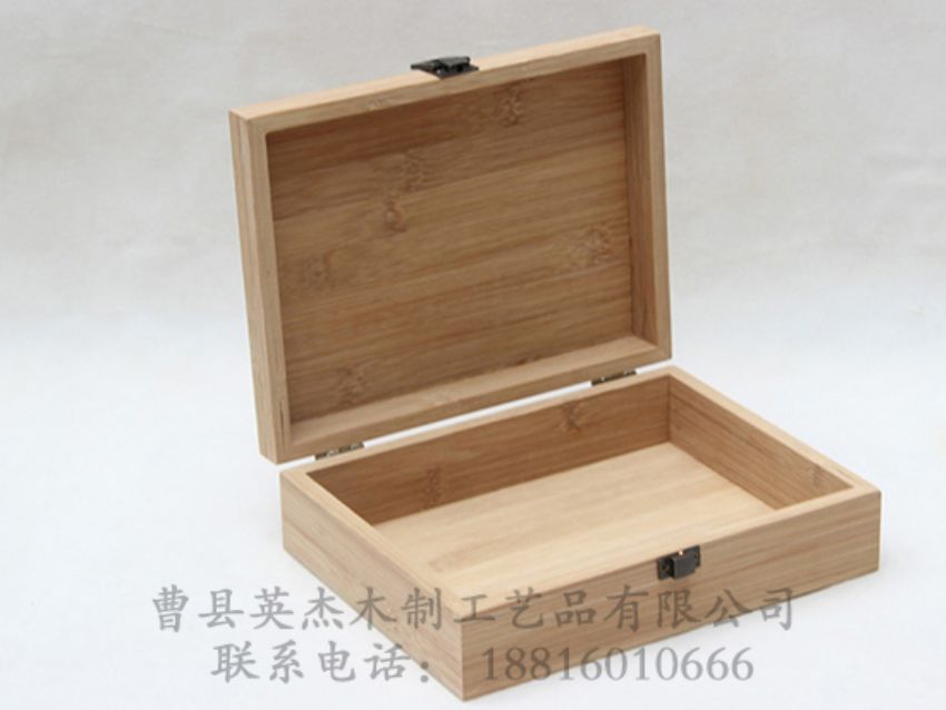 點(diǎn)擊查看詳細(xì)信息<br>標(biāo)題：原木色竹木盒 閱讀次數(shù)：923
