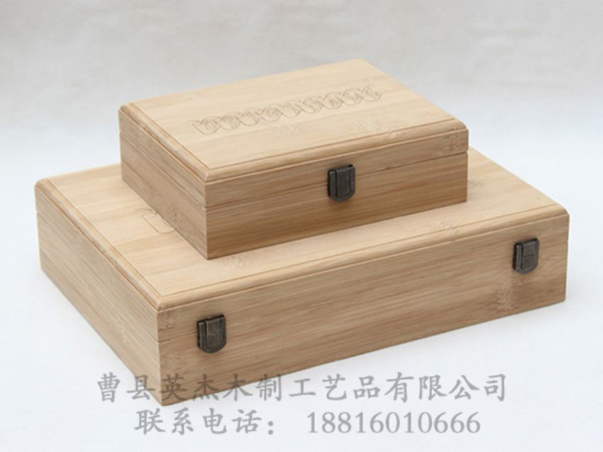 點(diǎn)擊查看詳細(xì)信息<br>標(biāo)題：原木色竹木盒 閱讀次數(shù)：986