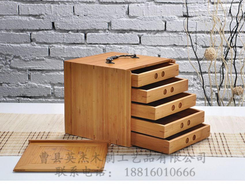 點(diǎn)擊查看詳細(xì)信息<br>標(biāo)題：竹木茶葉盒 閱讀次數(shù)：1017