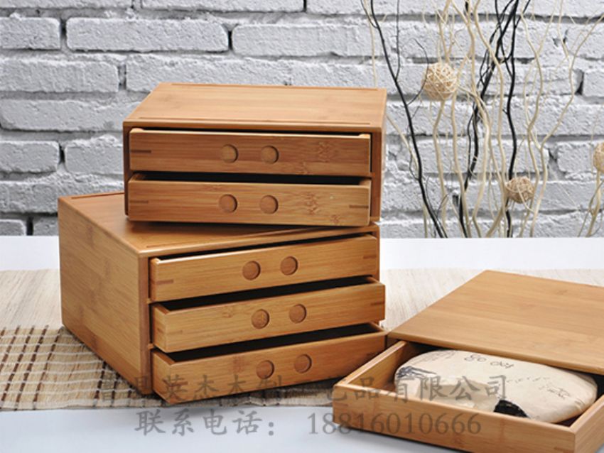點(diǎn)擊查看詳細(xì)信息<br>標(biāo)題：竹木茶葉盒 閱讀次數(shù)：948
