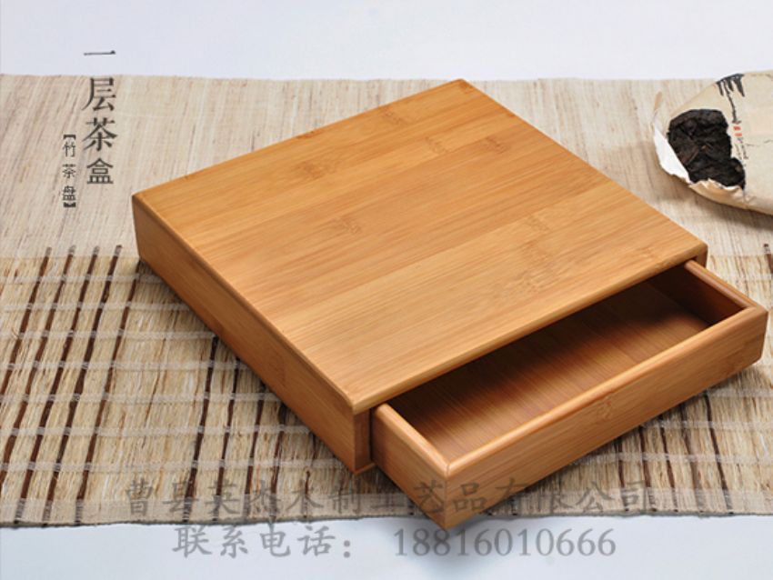 點(diǎn)擊查看詳細(xì)信息<br>標(biāo)題：竹木茶葉盒 閱讀次數(shù)：879