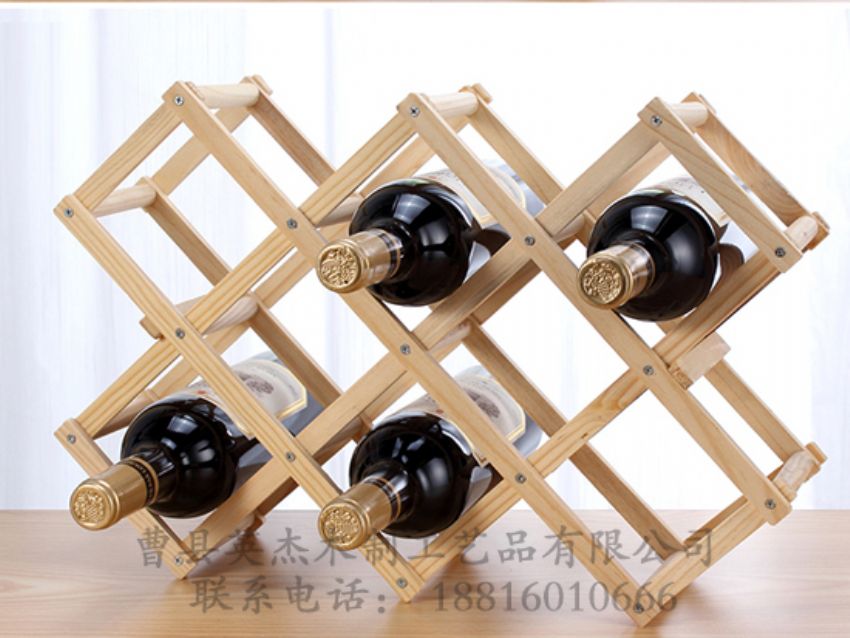點(diǎn)擊查看詳細(xì)信息<br>標(biāo)題：木制酒架 閱讀次數(shù)：864
