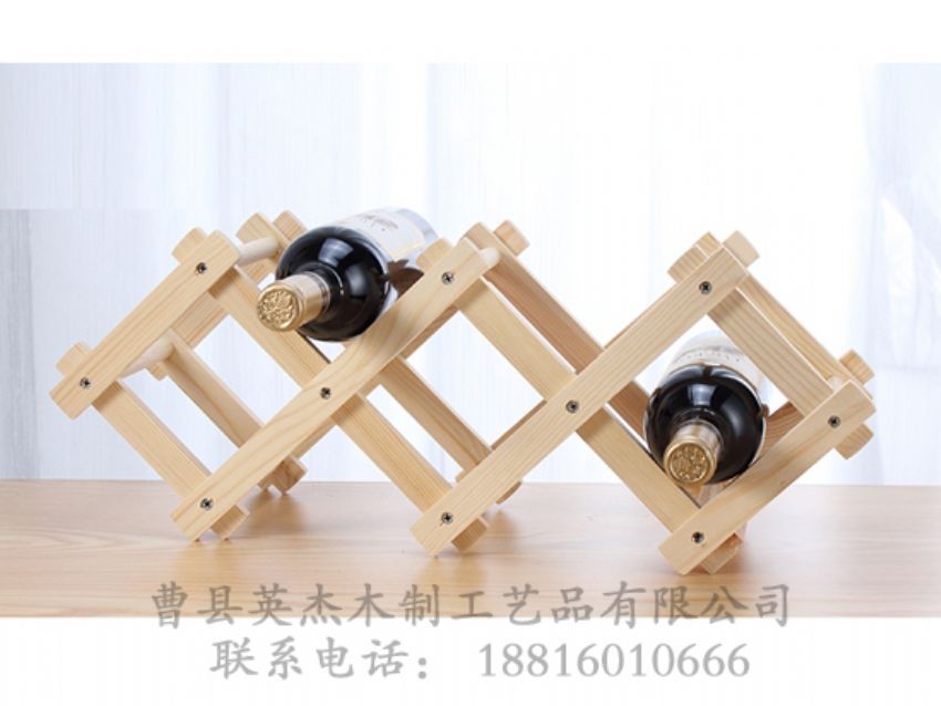 點(diǎn)擊查看詳細(xì)信息<br>標(biāo)題：木制酒架 閱讀次數(shù)：961