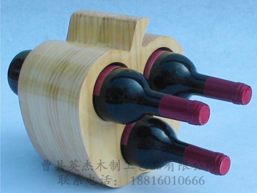 點(diǎn)擊查看詳細(xì)信息<br>標(biāo)題：木制酒架 閱讀次數(shù)：1025