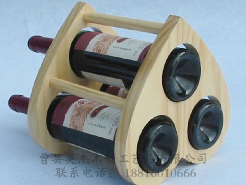 點(diǎn)擊查看詳細(xì)信息<br>標(biāo)題：木制酒架 閱讀次數(shù)：905