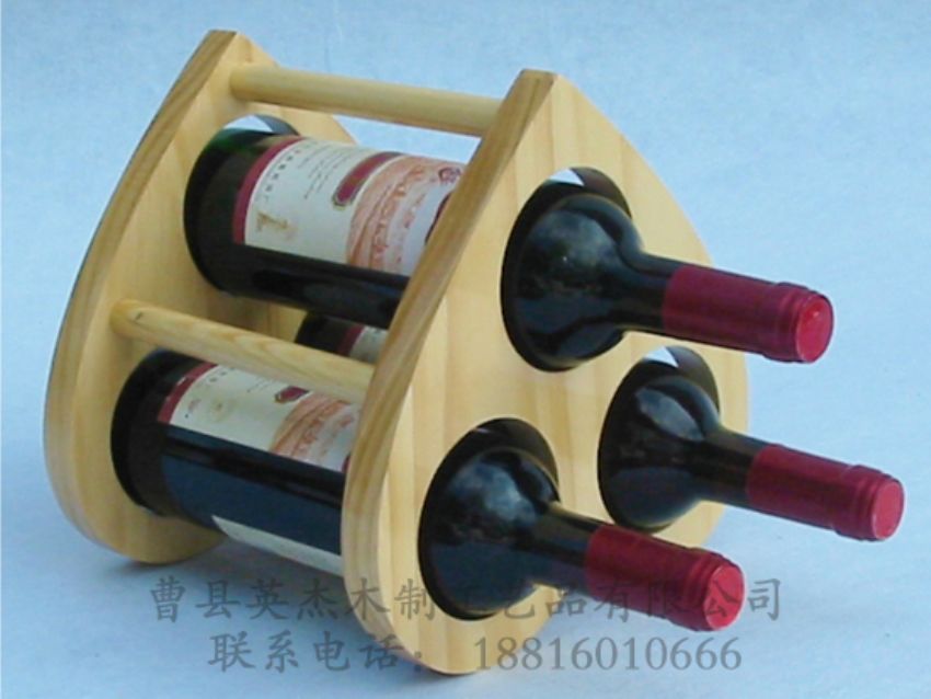 點(diǎn)擊查看詳細(xì)信息<br>標(biāo)題：木制酒架 閱讀次數(shù)：939