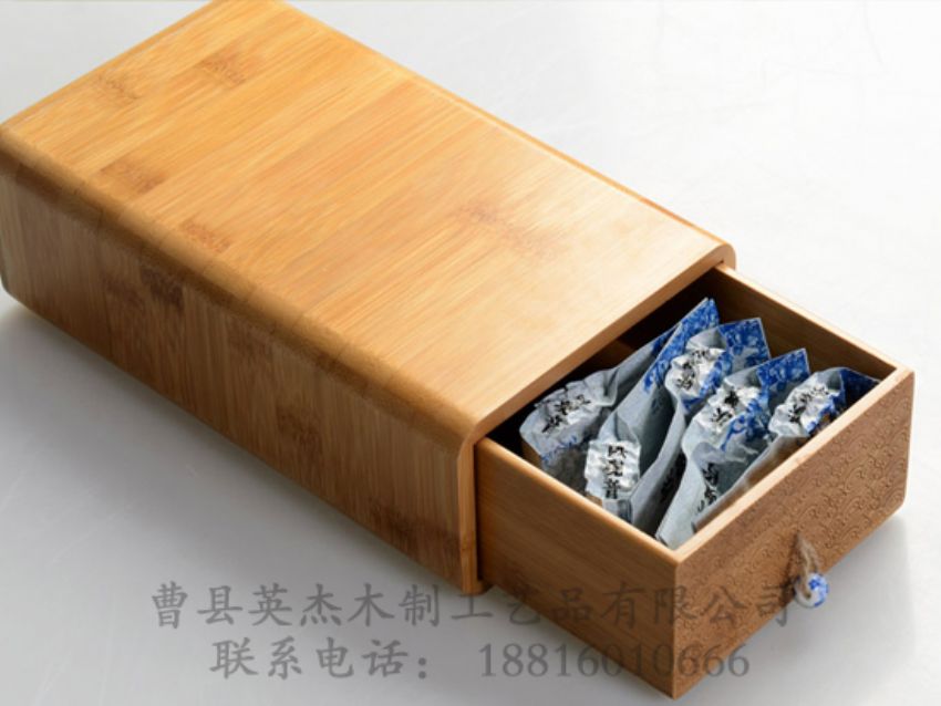 點擊查看詳細信息<br>標題：高檔竹茶葉盒 閱讀次數(shù)：843