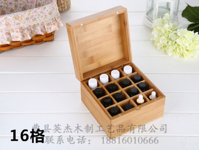 點擊查看詳細信息<br>標題：竹木精油木盒 閱讀次數(shù)：937