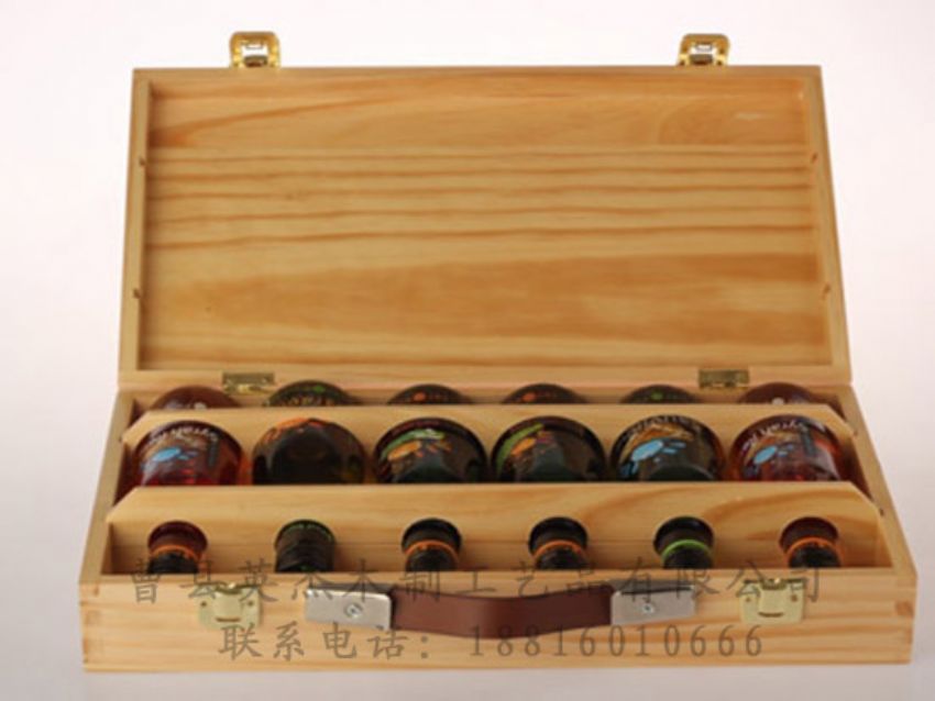 點(diǎn)擊查看詳細(xì)信息<br>標(biāo)題：木制紅酒盒 閱讀次數(shù)：968