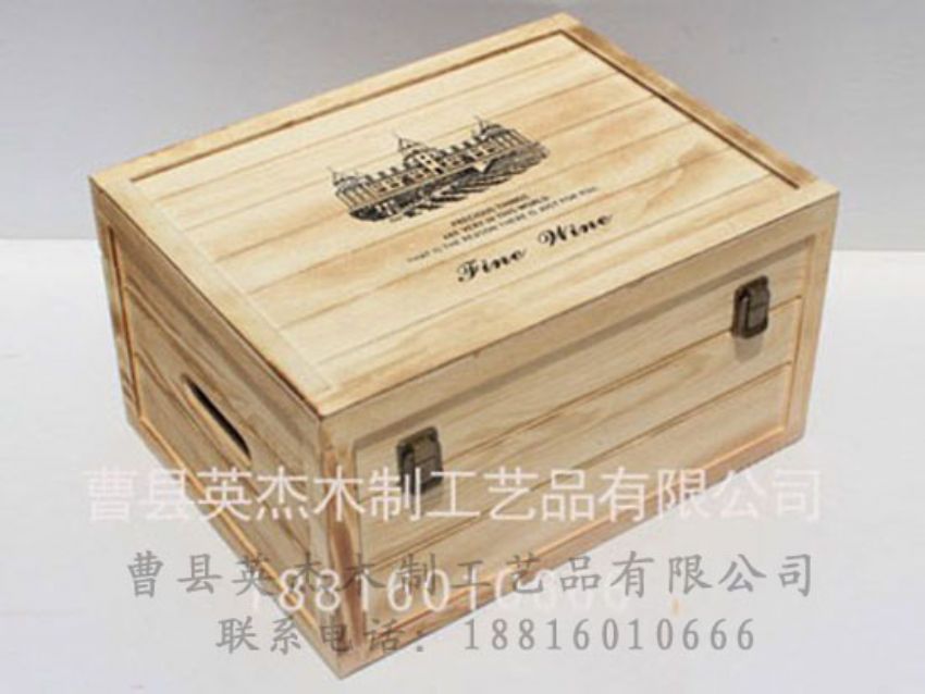 點(diǎn)擊查看詳細(xì)信息<br>標(biāo)題：木制紅酒盒 閱讀次數(shù)：817