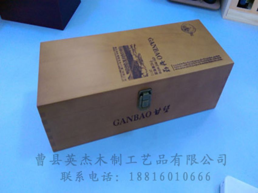 點(diǎn)擊查看詳細(xì)信息<br>標(biāo)題：木制紅酒盒 閱讀次數(shù)：843
