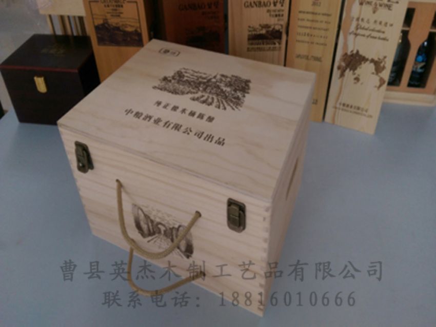 點(diǎn)擊查看詳細(xì)信息<br>標(biāo)題：木制紅酒盒 閱讀次數(shù)：799