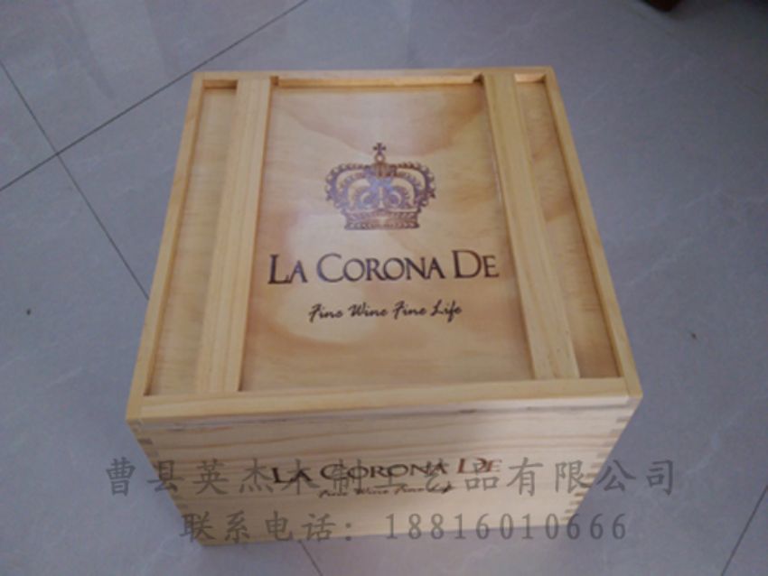 點(diǎn)擊查看詳細(xì)信息<br>標(biāo)題：木制紅酒盒 閱讀次數(shù)：818