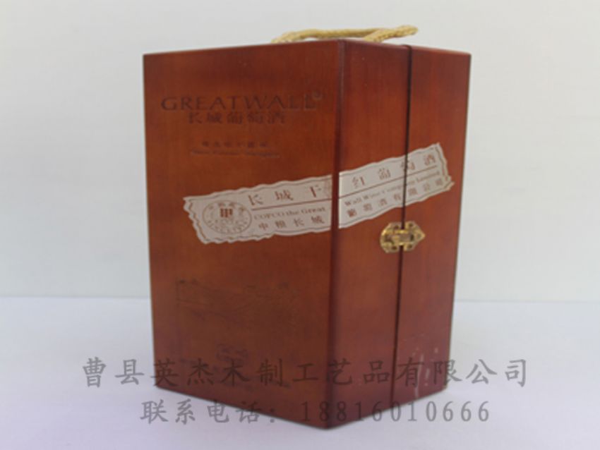 點(diǎn)擊查看詳細(xì)信息<br>標(biāo)題：木制紅酒盒 閱讀次數(shù)：886