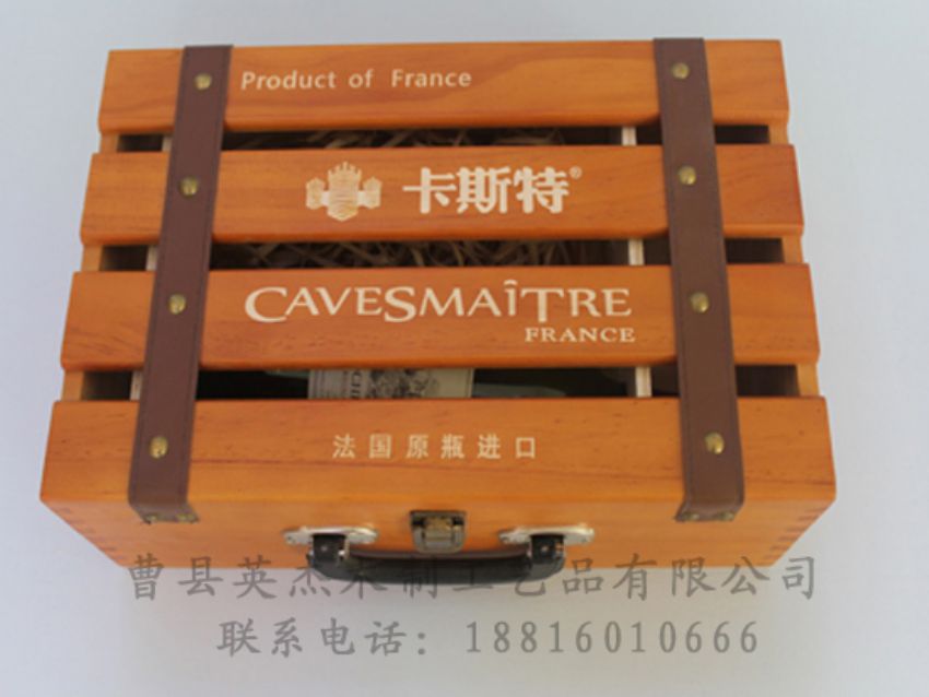 點(diǎn)擊查看詳細(xì)信息<br>標(biāo)題：木制紅酒盒 閱讀次數(shù)：830