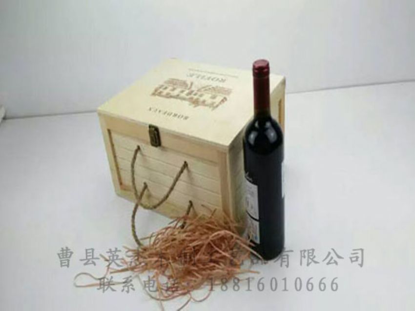 點(diǎn)擊查看詳細(xì)信息<br>標(biāo)題：木制紅酒盒 閱讀次數(shù)：903