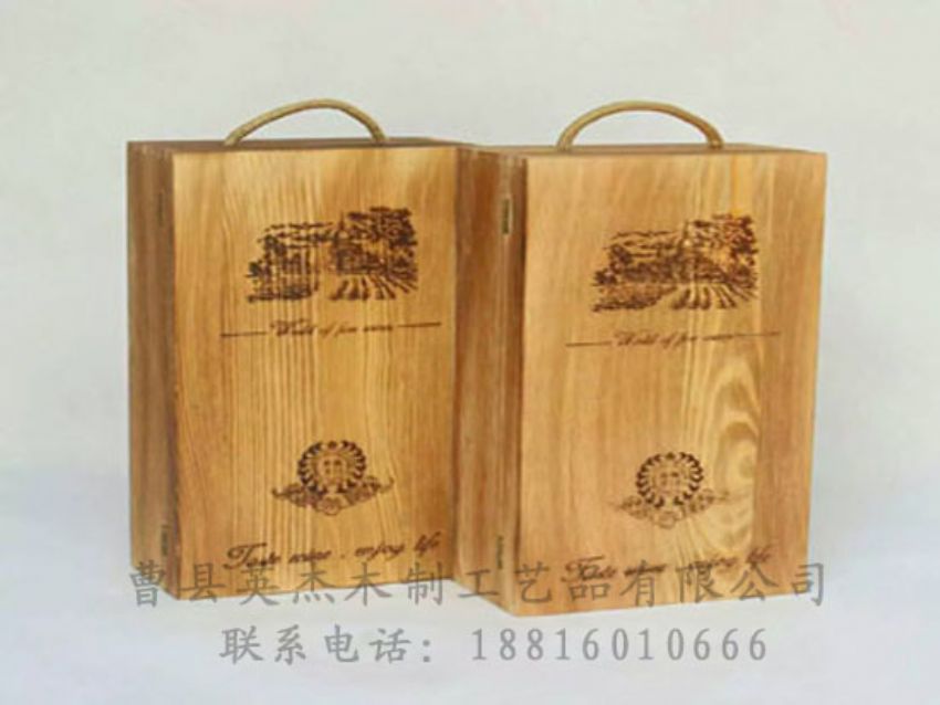 點(diǎn)擊查看詳細(xì)信息<br>標(biāo)題：木制紅酒盒 閱讀次數(shù)：936