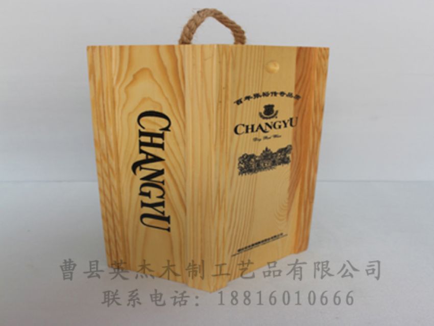 點(diǎn)擊查看詳細(xì)信息<br>標(biāo)題：木制紅酒盒 閱讀次數(shù)：876