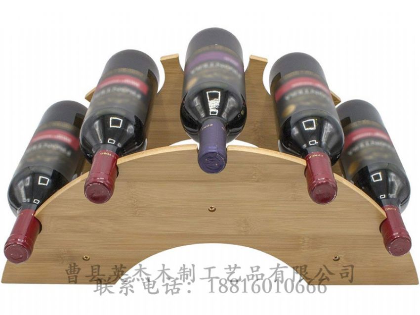 點(diǎn)擊查看詳細(xì)信息<br>標(biāo)題：木制酒架 閱讀次數(shù)：695