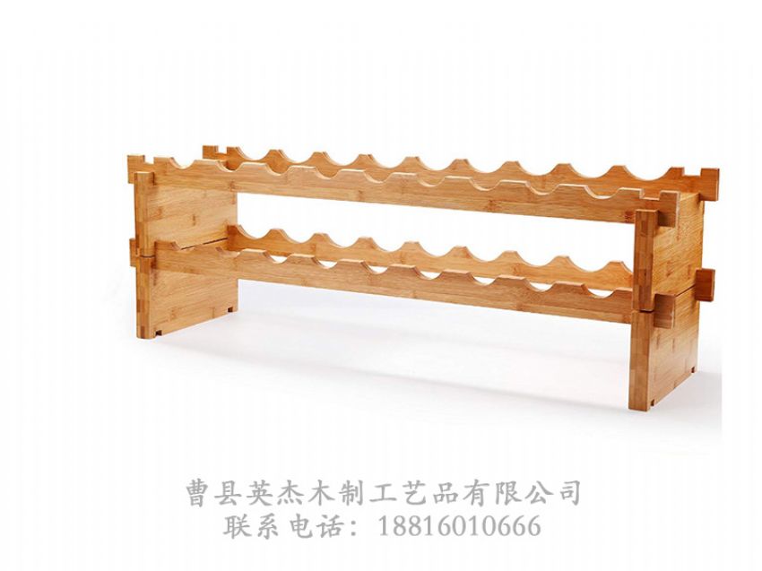 點(diǎn)擊查看詳細(xì)信息<br>標(biāo)題：木制酒架 閱讀次數(shù)：687