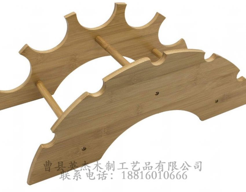 點(diǎn)擊查看詳細(xì)信息<br>標(biāo)題：木制酒架 閱讀次數(shù)：631