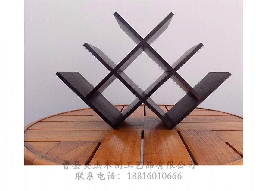點(diǎn)擊查看詳細(xì)信息<br>標(biāo)題：木制酒架 閱讀次數(shù)：645