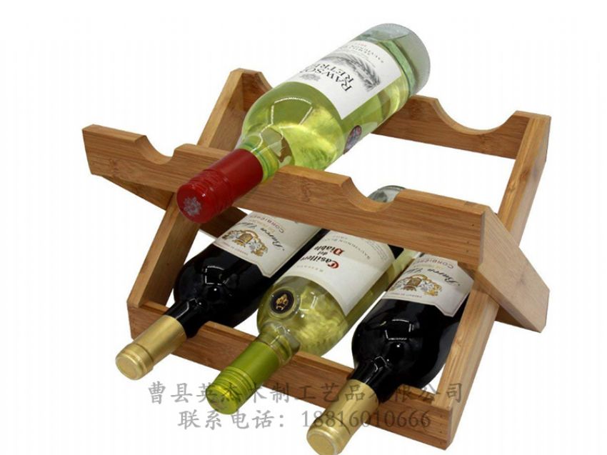 點(diǎn)擊查看詳細(xì)信息<br>標(biāo)題：木制酒架 閱讀次數(shù)：648