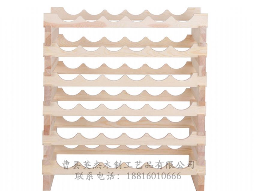 點(diǎn)擊查看詳細(xì)信息<br>標(biāo)題：木制酒架 閱讀次數(shù)：678