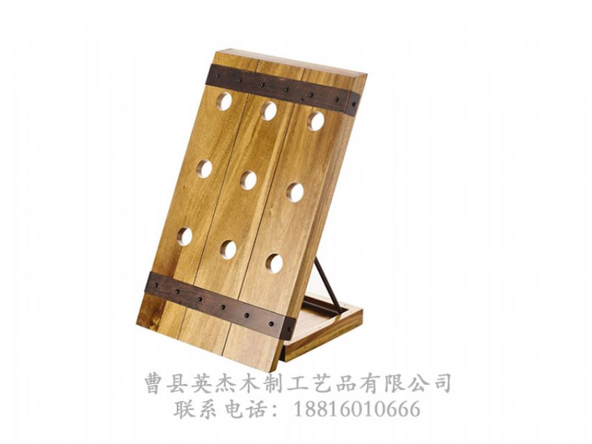 點(diǎn)擊查看詳細(xì)信息<br>標(biāo)題：木制酒架 閱讀次數(shù)：659