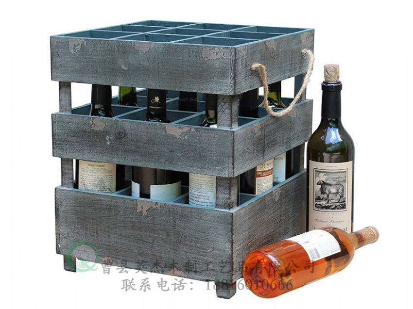 點(diǎn)擊查看詳細(xì)信息<br>標(biāo)題：木制酒架 閱讀次數(shù)：728