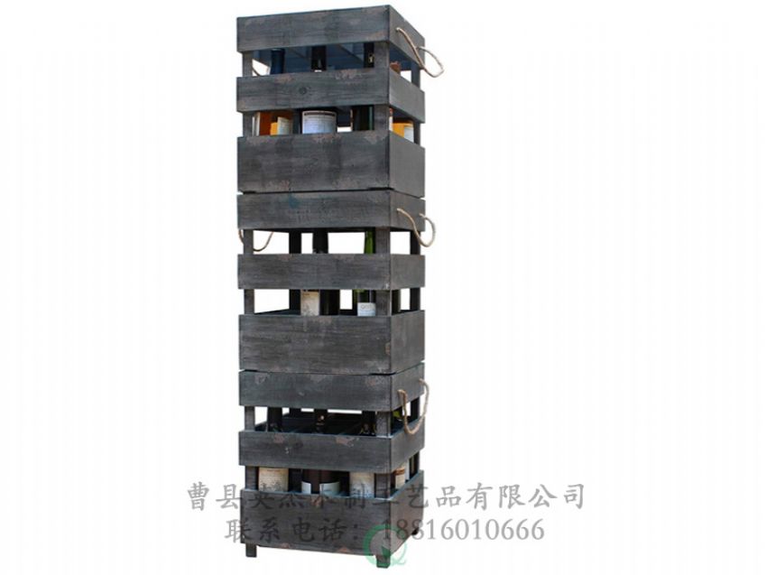 點(diǎn)擊查看詳細(xì)信息<br>標(biāo)題：木制酒架 閱讀次數(shù)：764