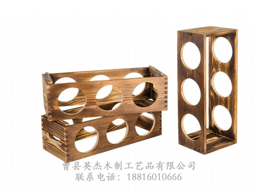 點(diǎn)擊查看詳細(xì)信息<br>標(biāo)題：木制酒架 閱讀次數(shù)：741