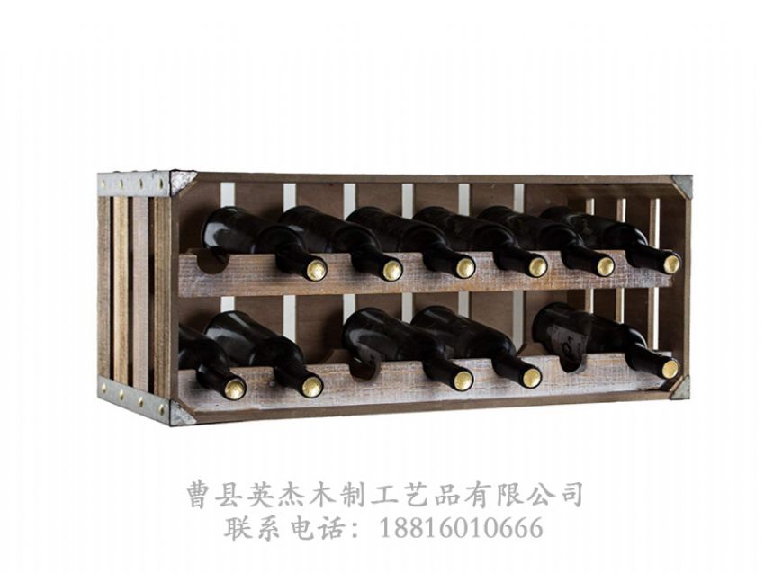 點(diǎn)擊查看詳細(xì)信息<br>標(biāo)題：木制酒架 閱讀次數(shù)：636