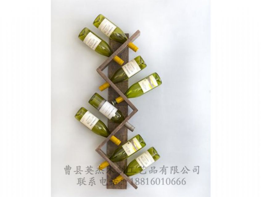 點(diǎn)擊查看詳細(xì)信息<br>標(biāo)題：木制酒架 閱讀次數(shù)：735