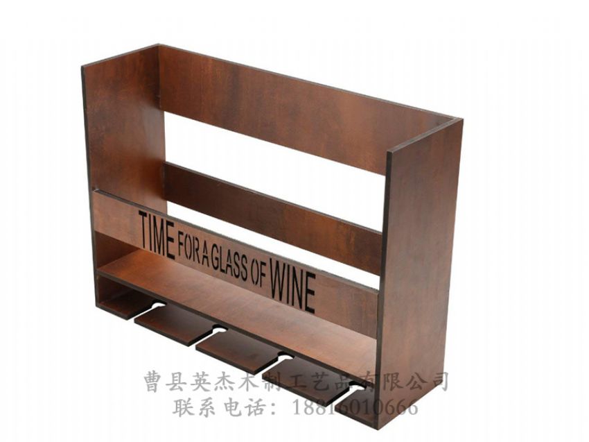 點(diǎn)擊查看詳細(xì)信息<br>標(biāo)題：木制酒架 閱讀次數(shù)：749