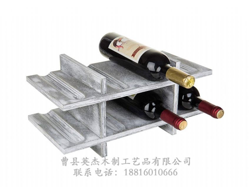 點(diǎn)擊查看詳細(xì)信息<br>標(biāo)題：木制酒架 閱讀次數(shù)：728