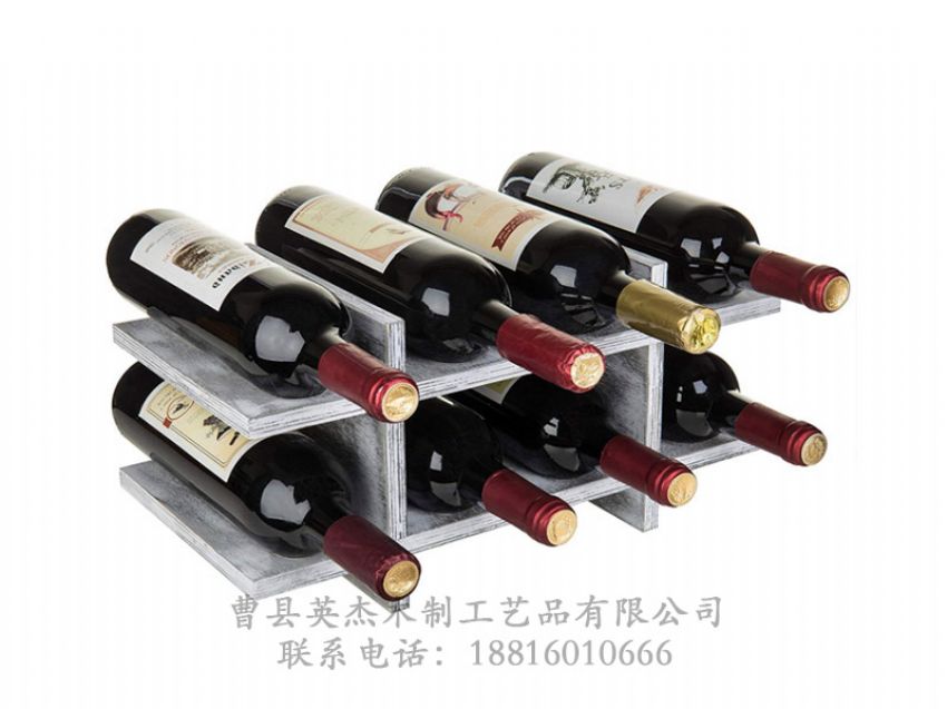 點(diǎn)擊查看詳細(xì)信息<br>標(biāo)題：木制酒架 閱讀次數(shù)：758
