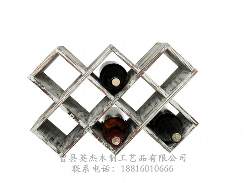 點(diǎn)擊查看詳細(xì)信息<br>標(biāo)題：木制酒架 閱讀次數(shù)：619