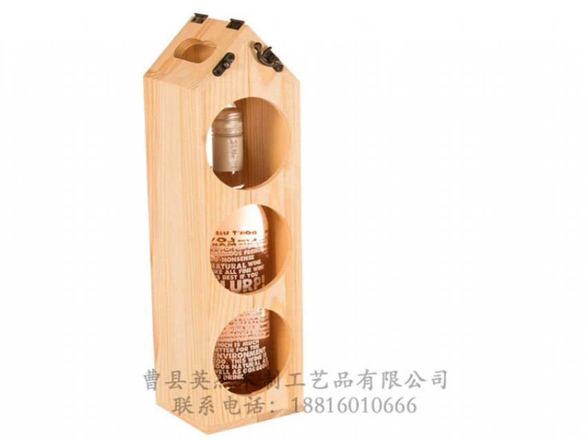 點(diǎn)擊查看詳細(xì)信息<br>標(biāo)題：木制酒架 閱讀次數(shù)：733