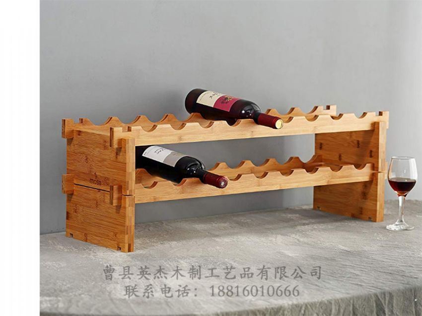 點(diǎn)擊查看詳細(xì)信息<br>標(biāo)題：木制酒架 閱讀次數(shù)：654