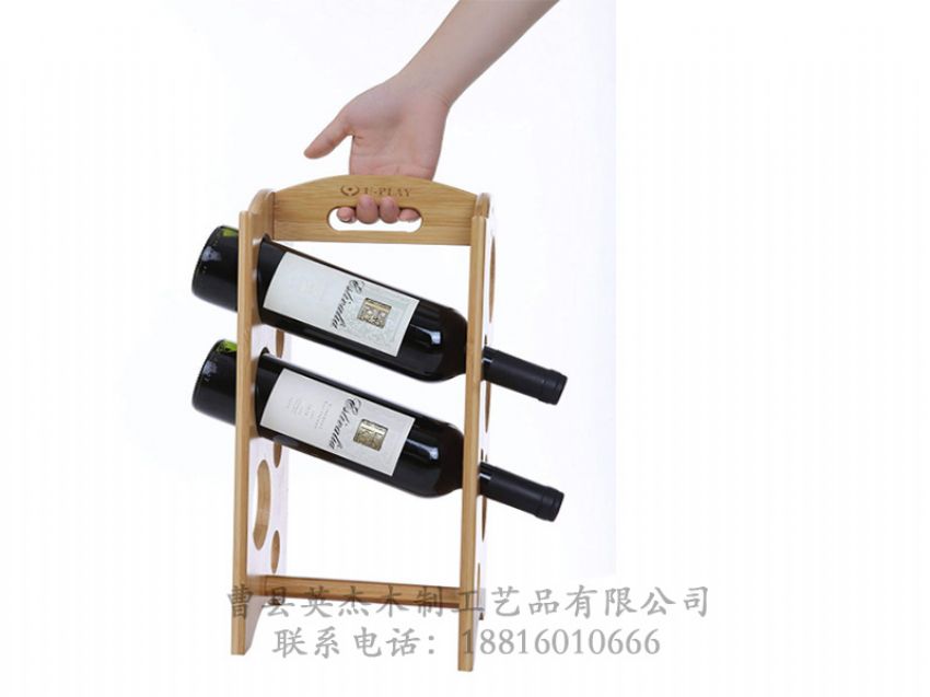 點(diǎn)擊查看詳細(xì)信息<br>標(biāo)題：木制酒架 閱讀次數(shù)：654