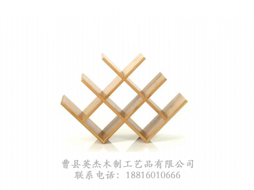 點(diǎn)擊查看詳細(xì)信息<br>標(biāo)題：木制酒架 閱讀次數(shù)：700