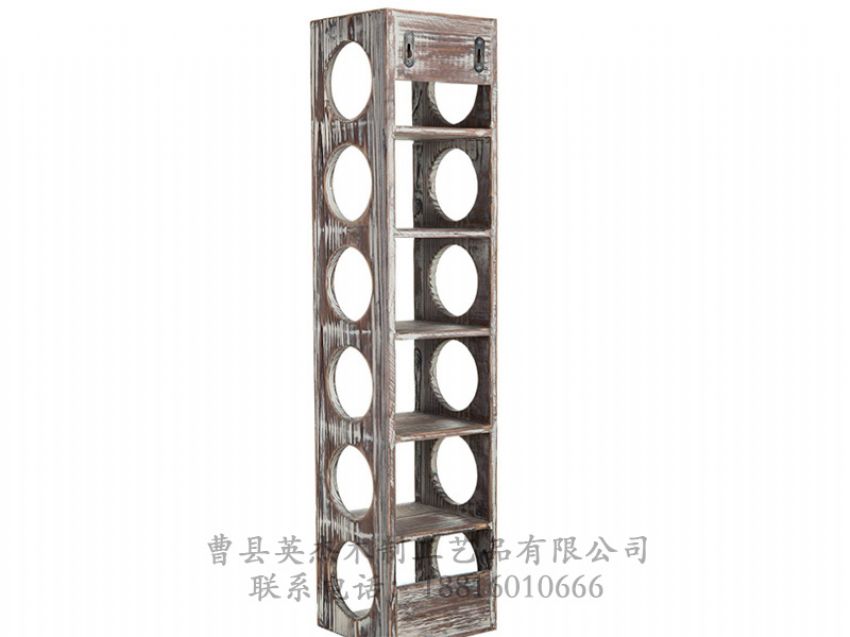 點(diǎn)擊查看詳細(xì)信息<br>標(biāo)題：木制酒架 閱讀次數(shù)：624