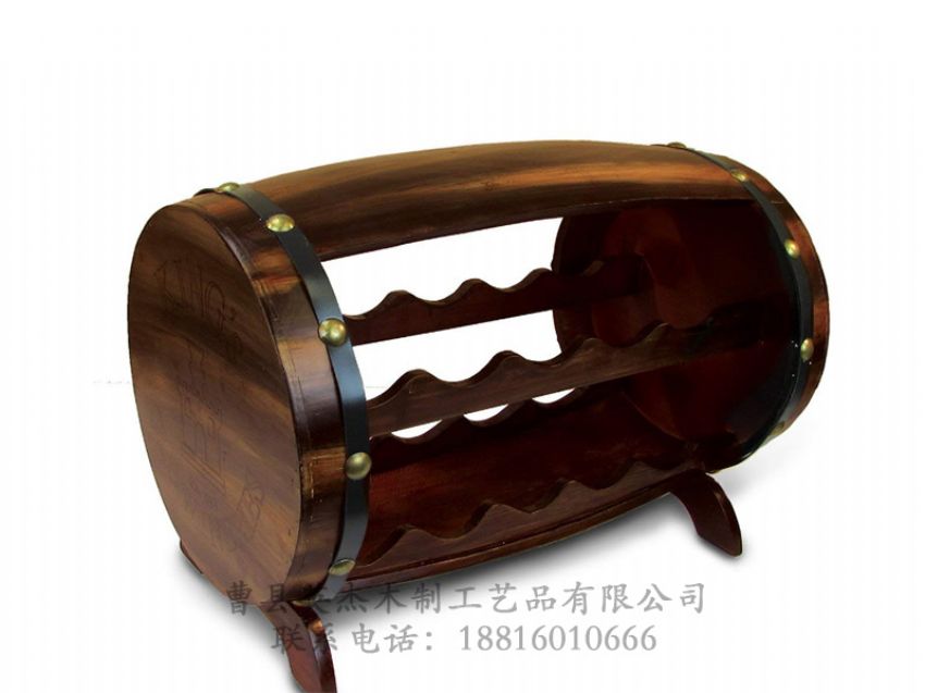 點(diǎn)擊查看詳細(xì)信息<br>標(biāo)題：木制酒架 閱讀次數(shù)：660