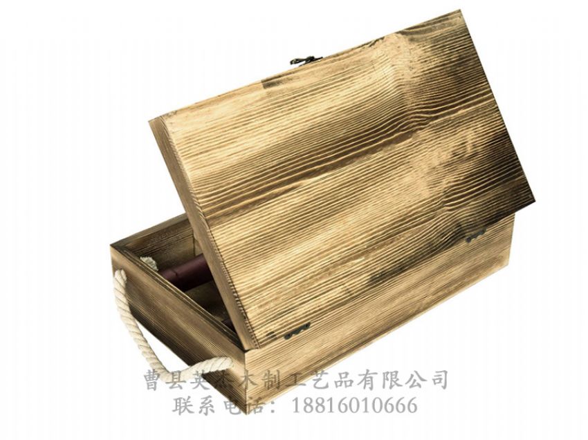 點(diǎn)擊查看詳細(xì)信息<br>標(biāo)題：木制酒盒 閱讀次數(shù)：722